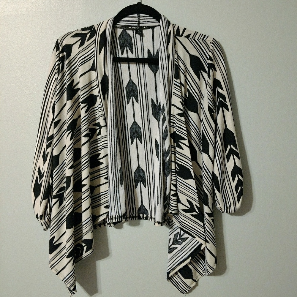 Living Doll 3/4 Sleeve Cardigan